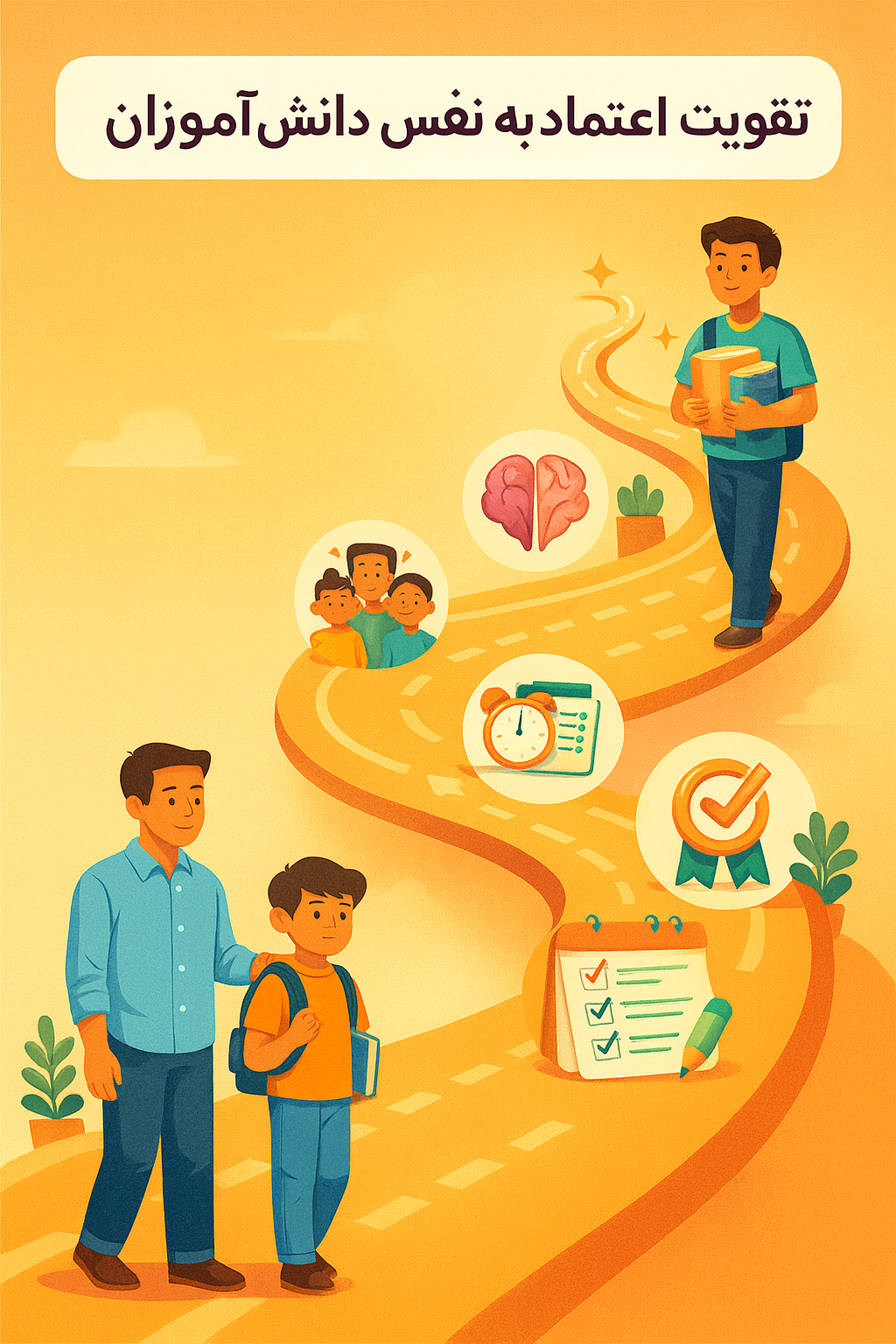 تقویت اعتماد به نفس کودکان